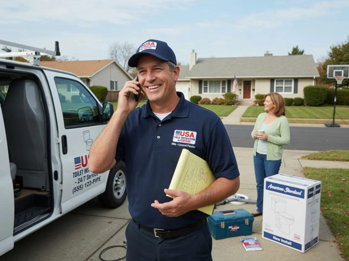 Toilet Installation Keystone, IA FAQs